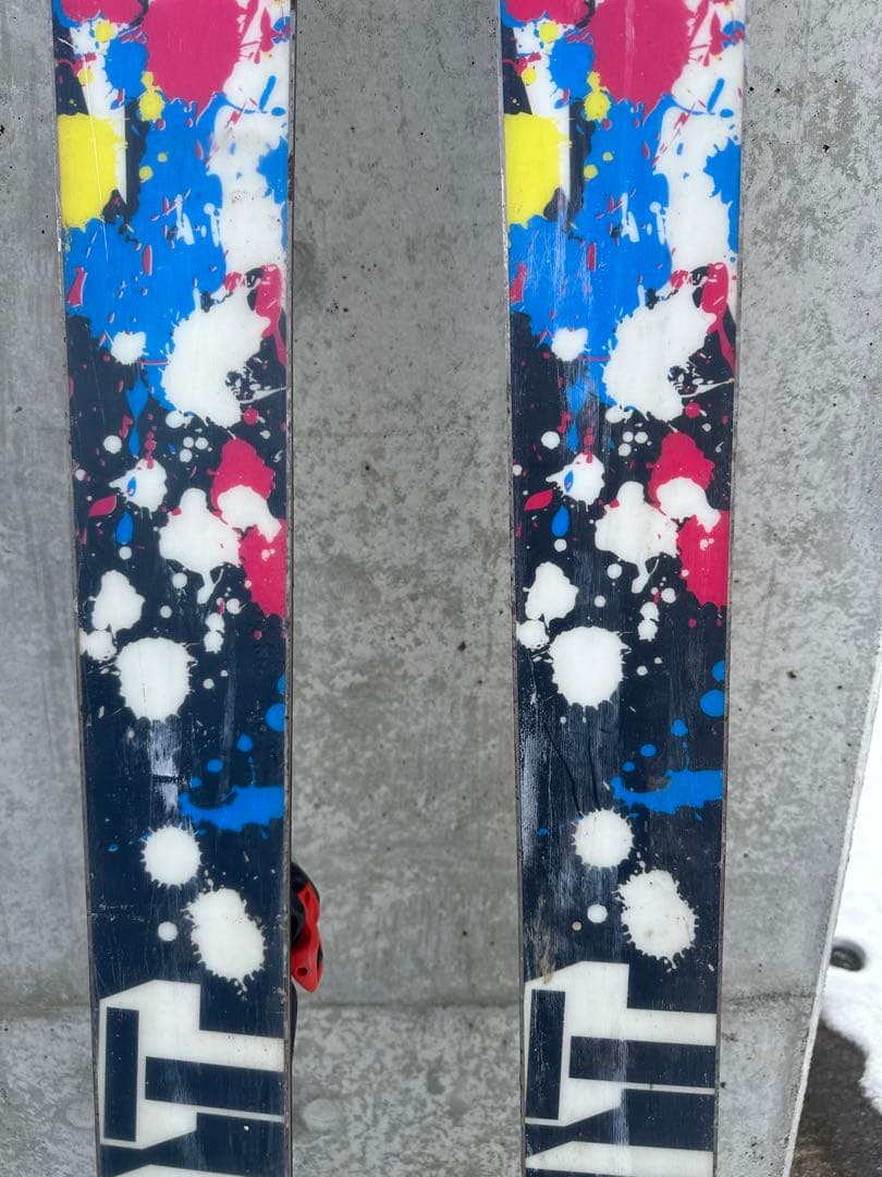 【値下げ】4FRNT Click Skis 177cm Marker TCX12