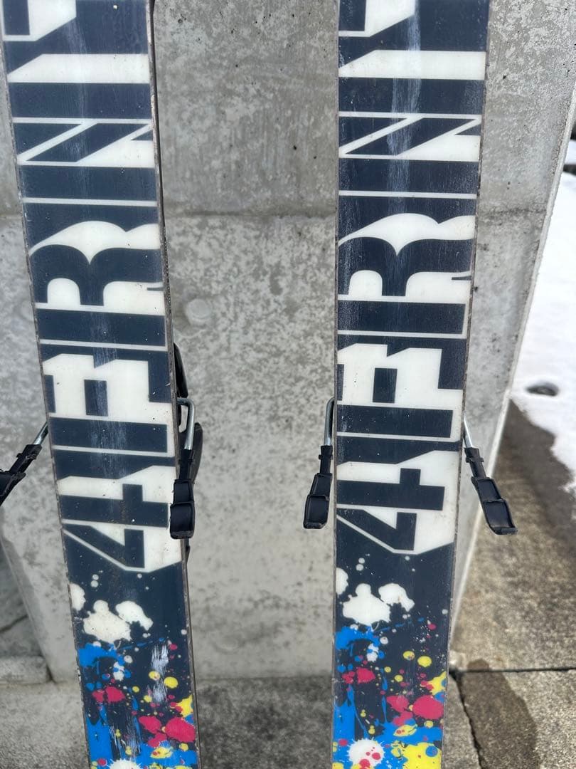 【値下げ】4FRNT Click Skis 177cm Marker TCX12