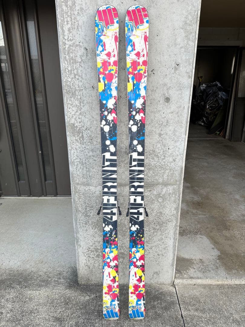 【値下げ】4FRNT Click Skis 177cm Marker TCX12