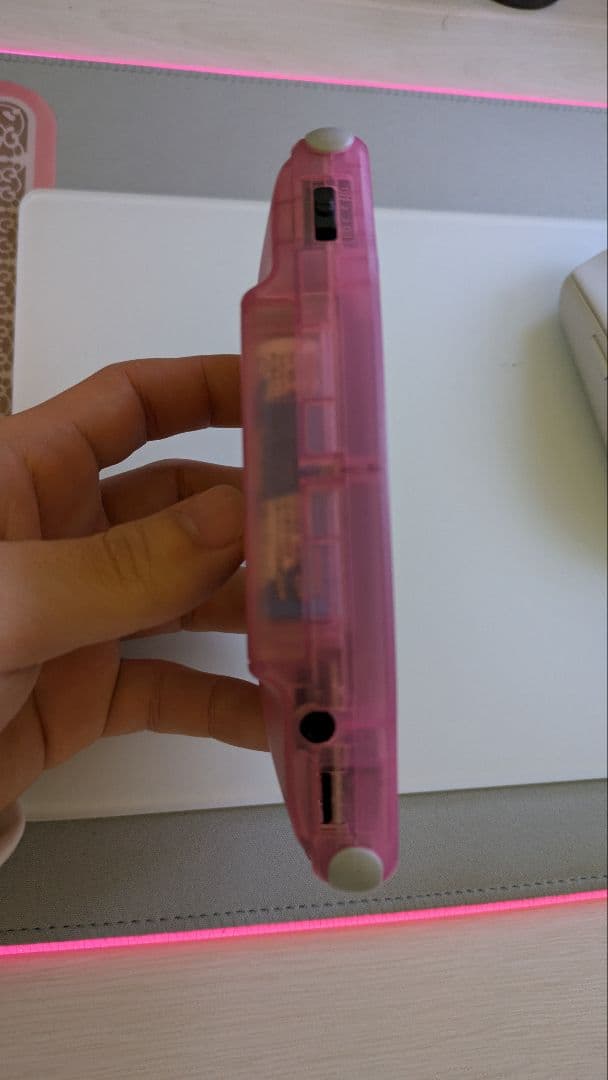 GAMEBOYAdvance ミルキーピンク
