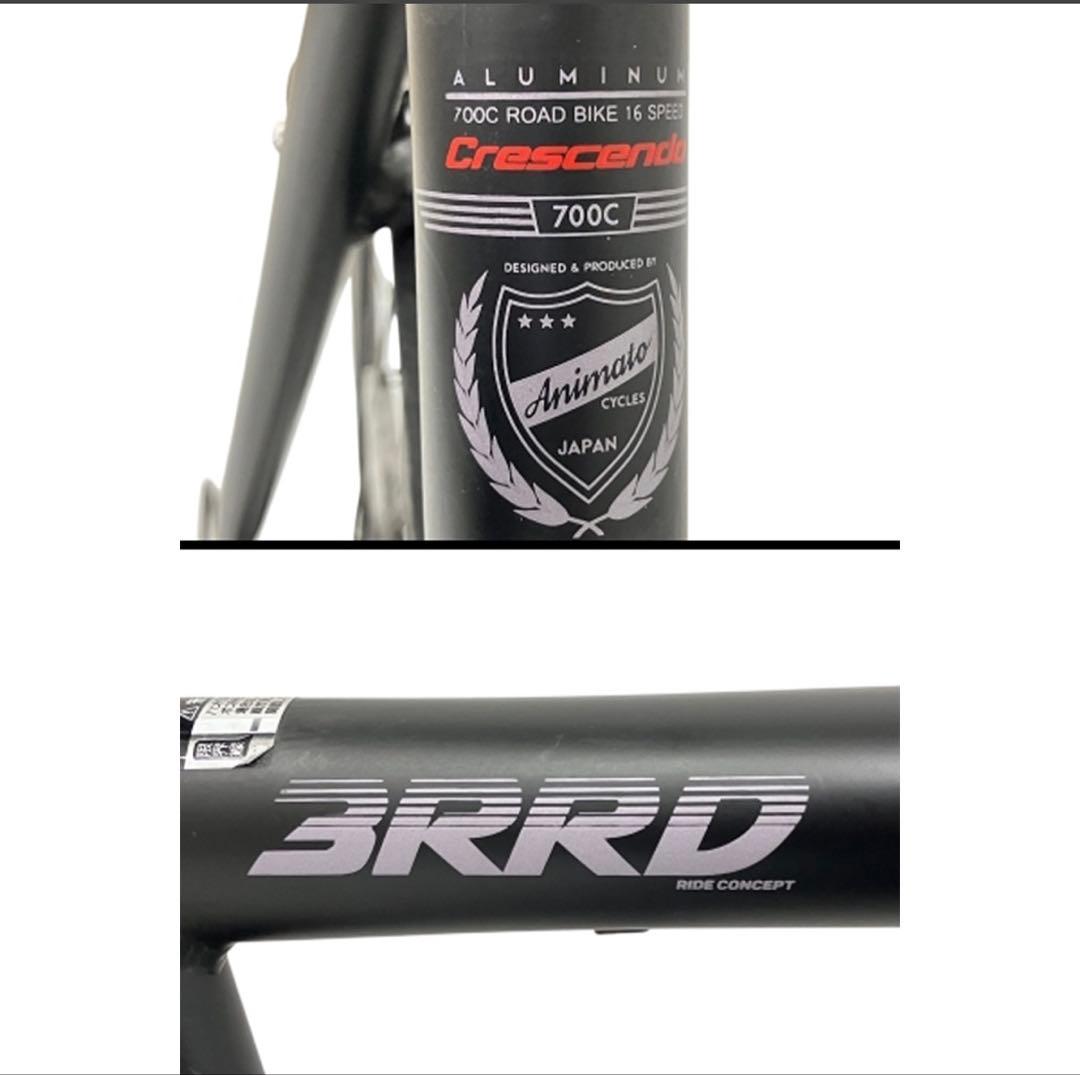 ま*だ様 ANIMATO Crescendo 3RRD 700CSHIMANOC