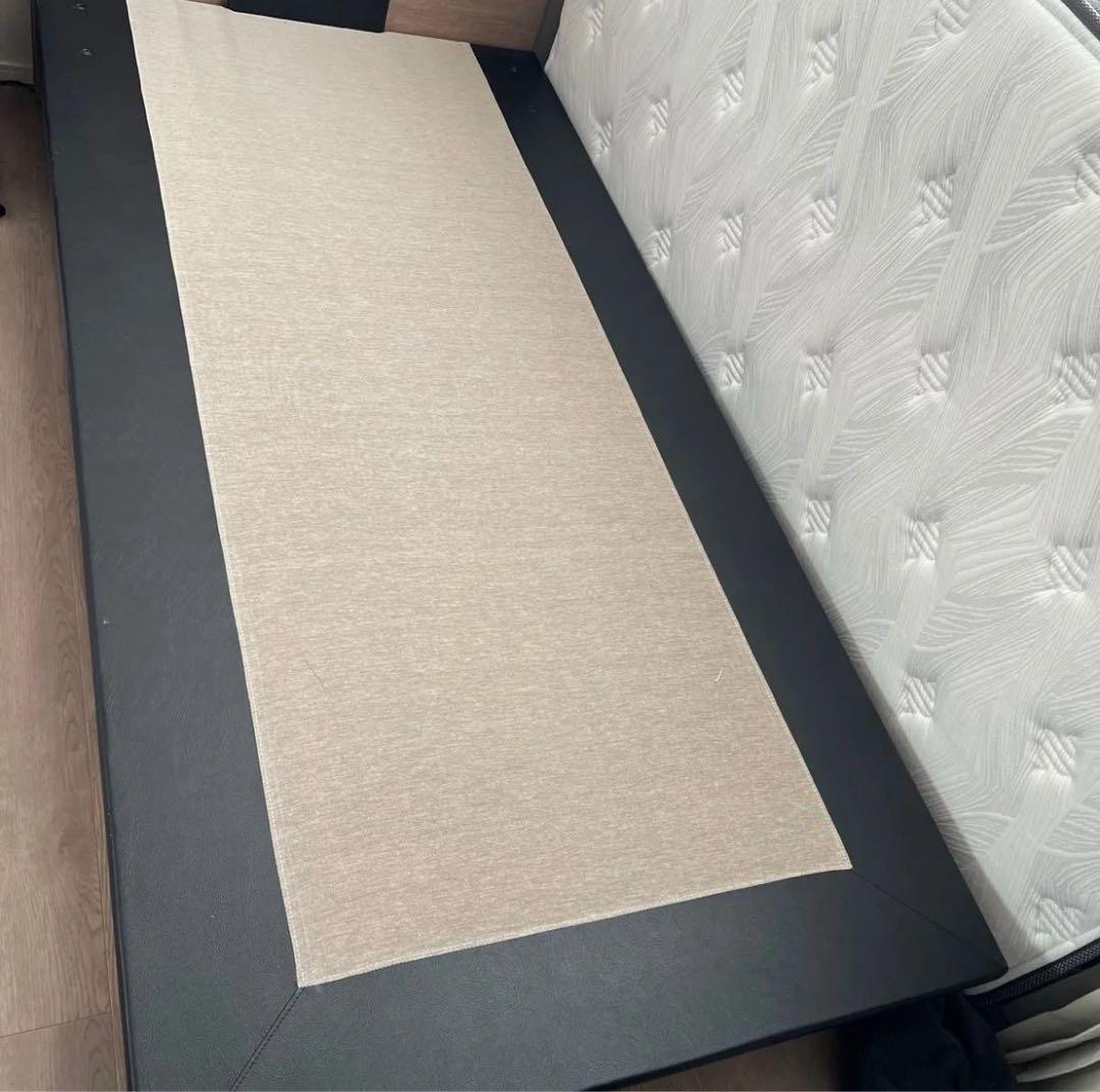 フランスベッド シングル マットレス+跳ね上げフレーム