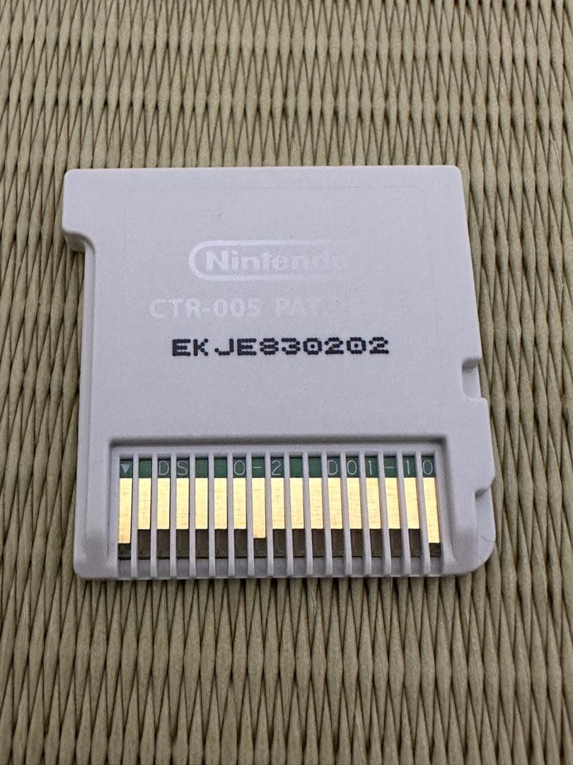 ポケットモンスター X 海外版 3DSソフト