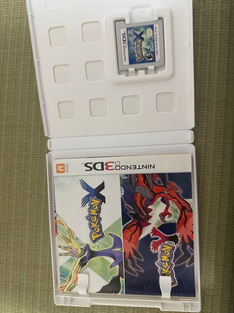 ポケットモンスター X 海外版 3DSソフト