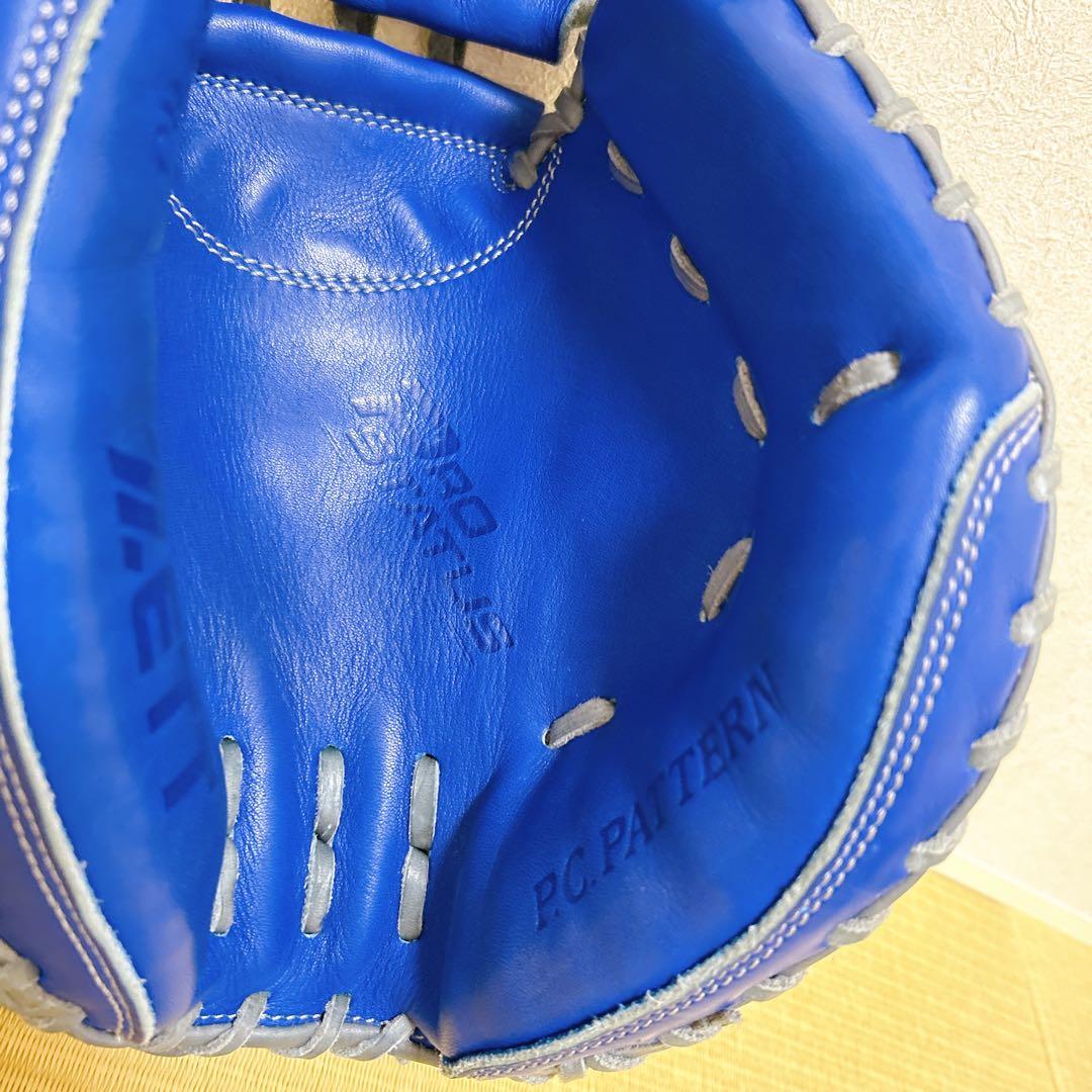 ✨大人気✨ 【ZETT】 ゼット プロステイタス 硬式キャッチャーミット 小林型