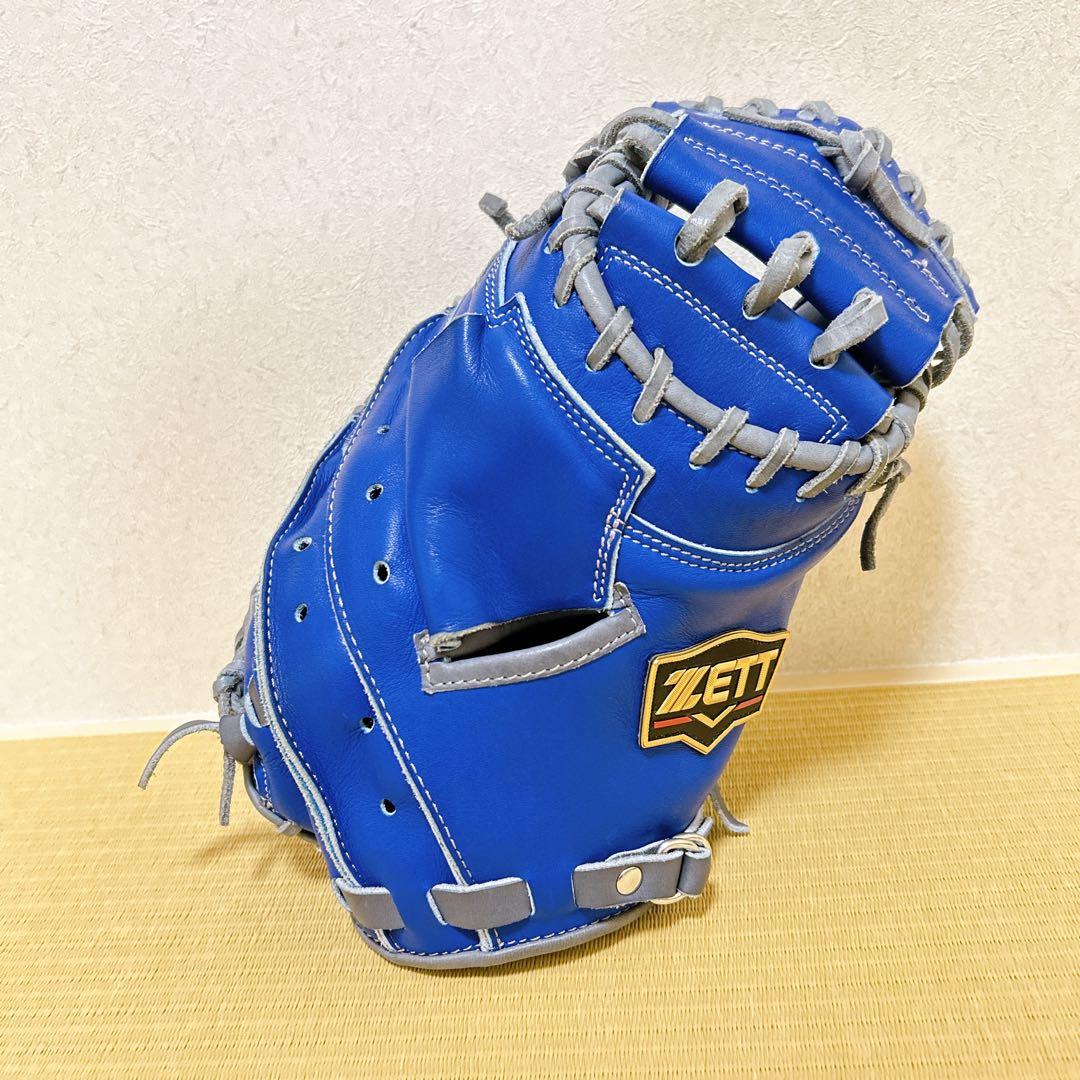 ✨大人気✨ 【ZETT】 ゼット プロステイタス 硬式キャッチャーミット 小林型