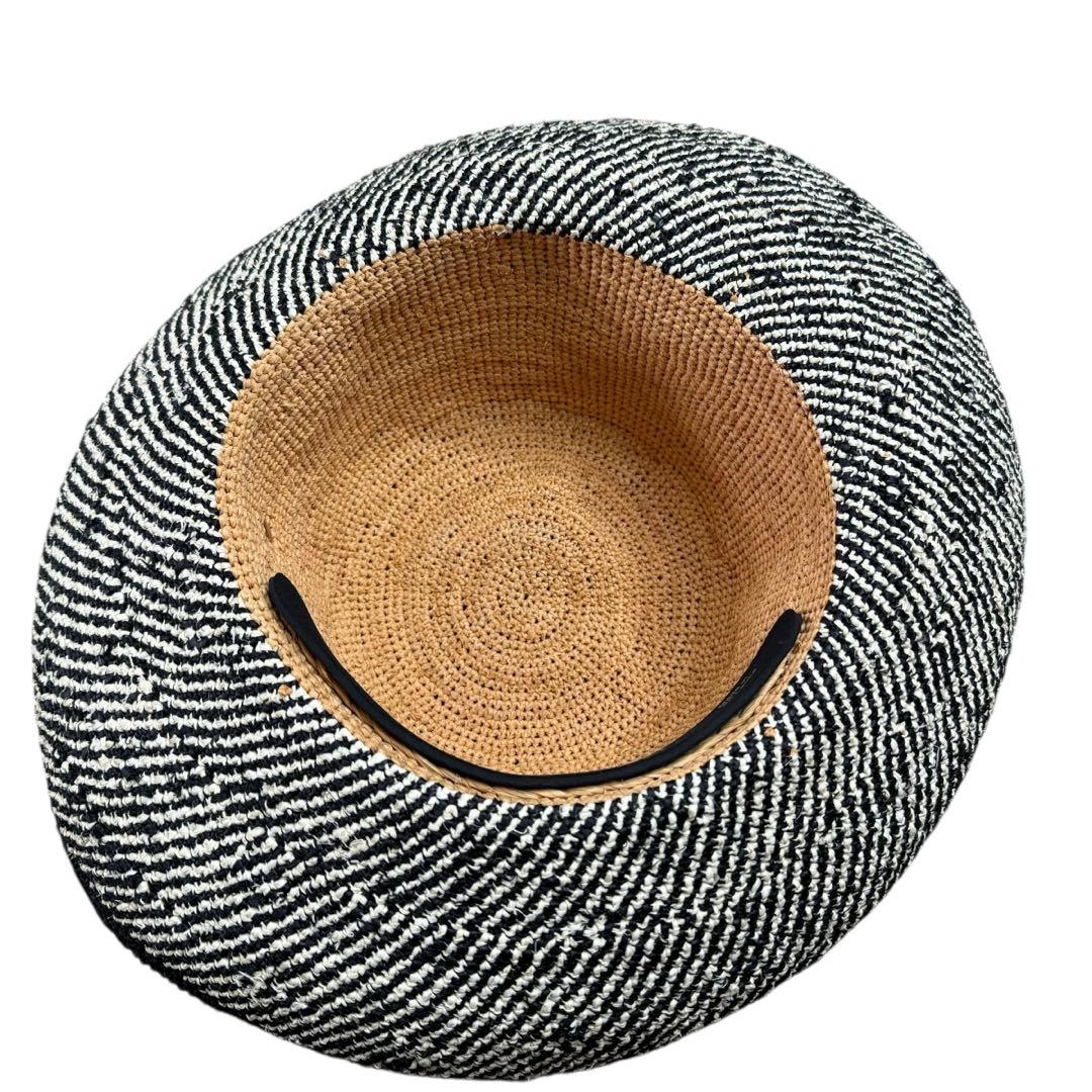 ヘレンカミンスキー プロベンス 12 ラフィアハット 麦わら帽子 つば広