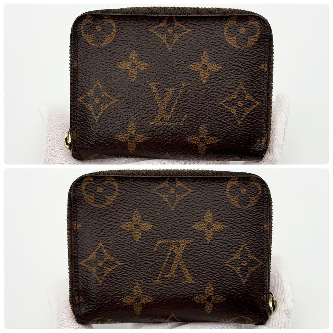 美品★ルイヴィトン モノグラム ジッピーパース ケース 小銭入