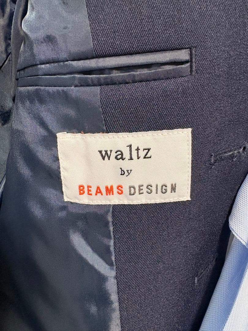 小学校卒業式 waltz by BEAMS DESIGN ３ツ釦ジャケットスーツ