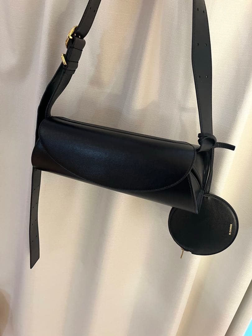 最終値下JIL SANDER サークルポーチ　ジルサンダー