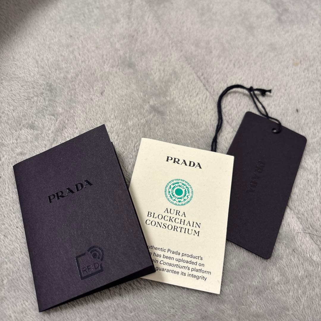 [希少グレー] PRADA Re-Nylon プラダバケットハット XL