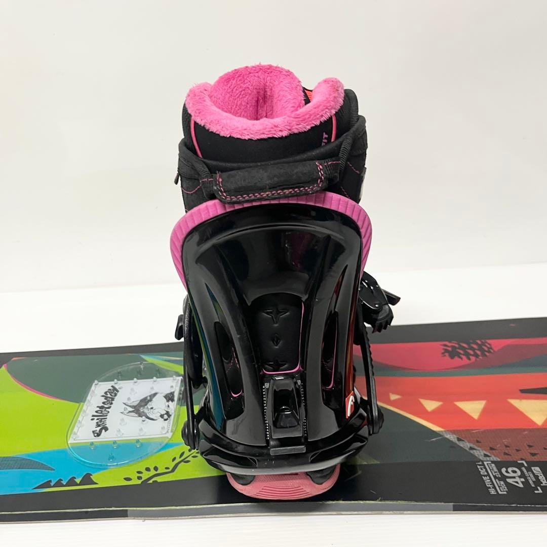 head レディース スノボセット　ヘッド　スノーボード ビンディング　板　美品