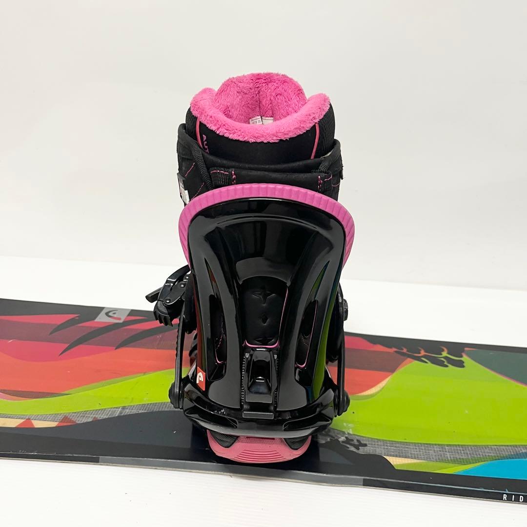head レディース スノボセット　ヘッド　スノーボード ビンディング　板　美品