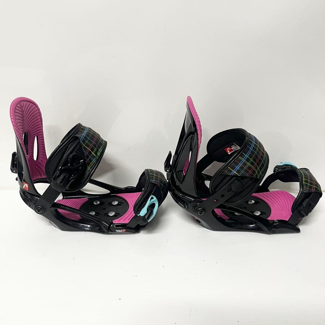 head レディース スノボセット　ヘッド　スノーボード ビンディング　板　美品