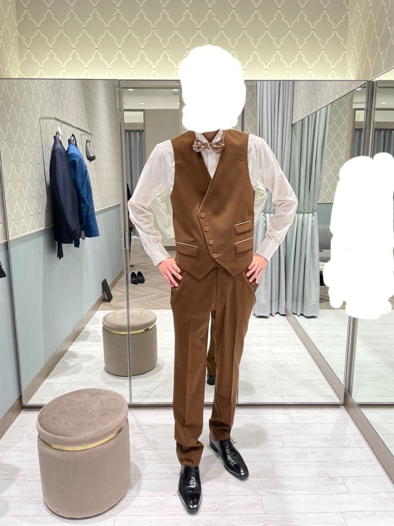 ワタベウェディング Barbie タキシード