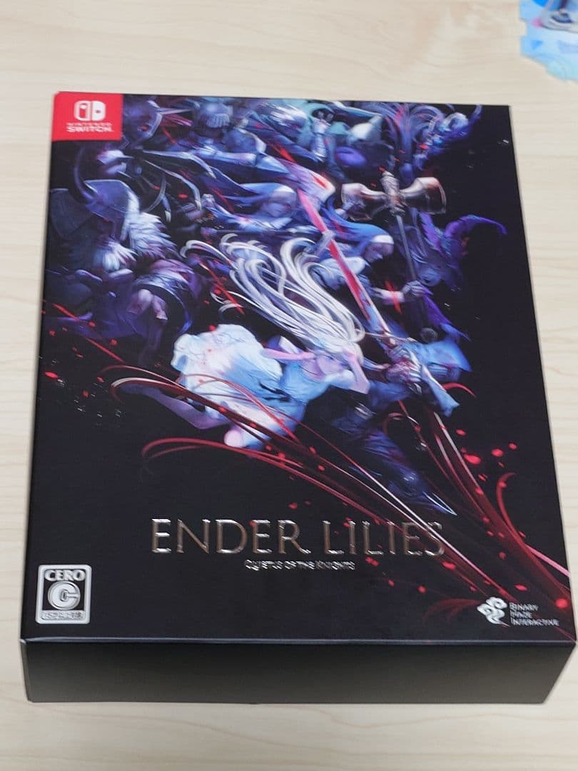 【Switch】 ENDER LILIES エンダーリリーズ　限定版