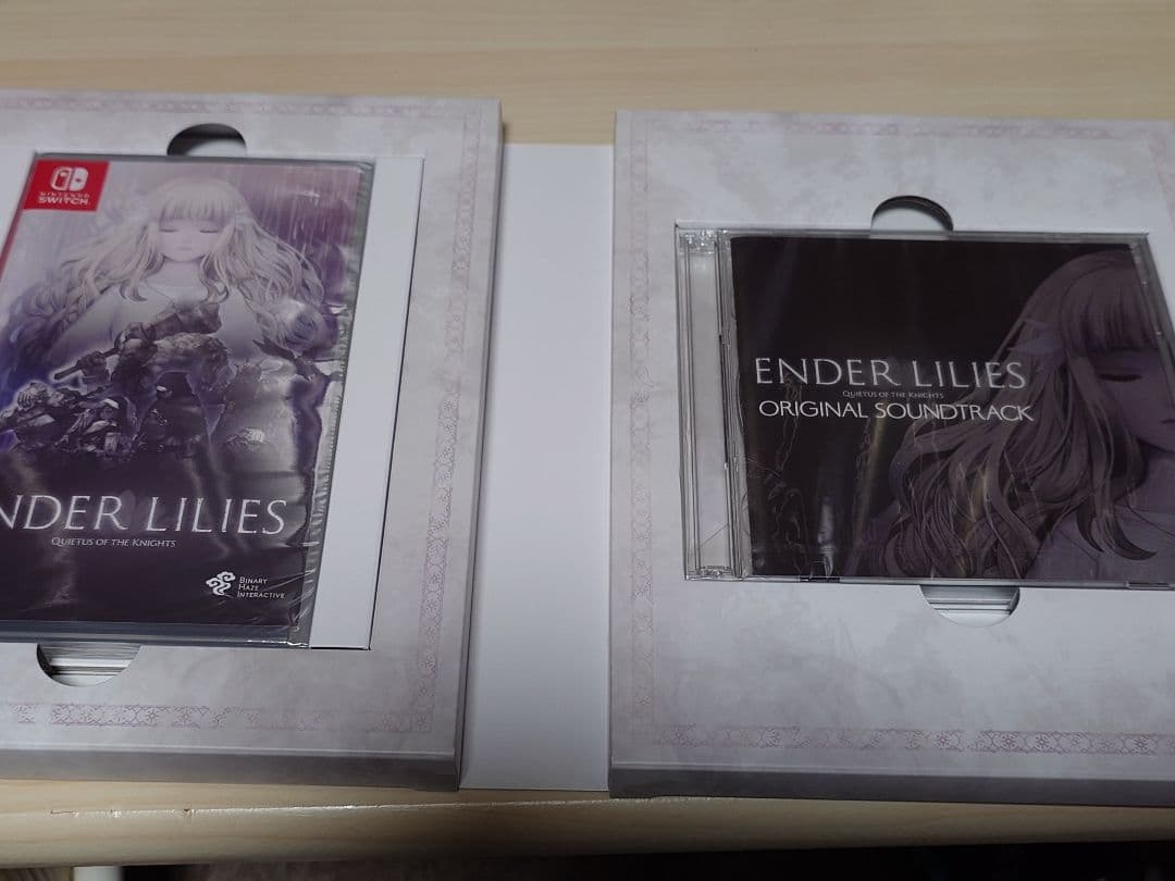 【Switch】 ENDER LILIES エンダーリリーズ　限定版