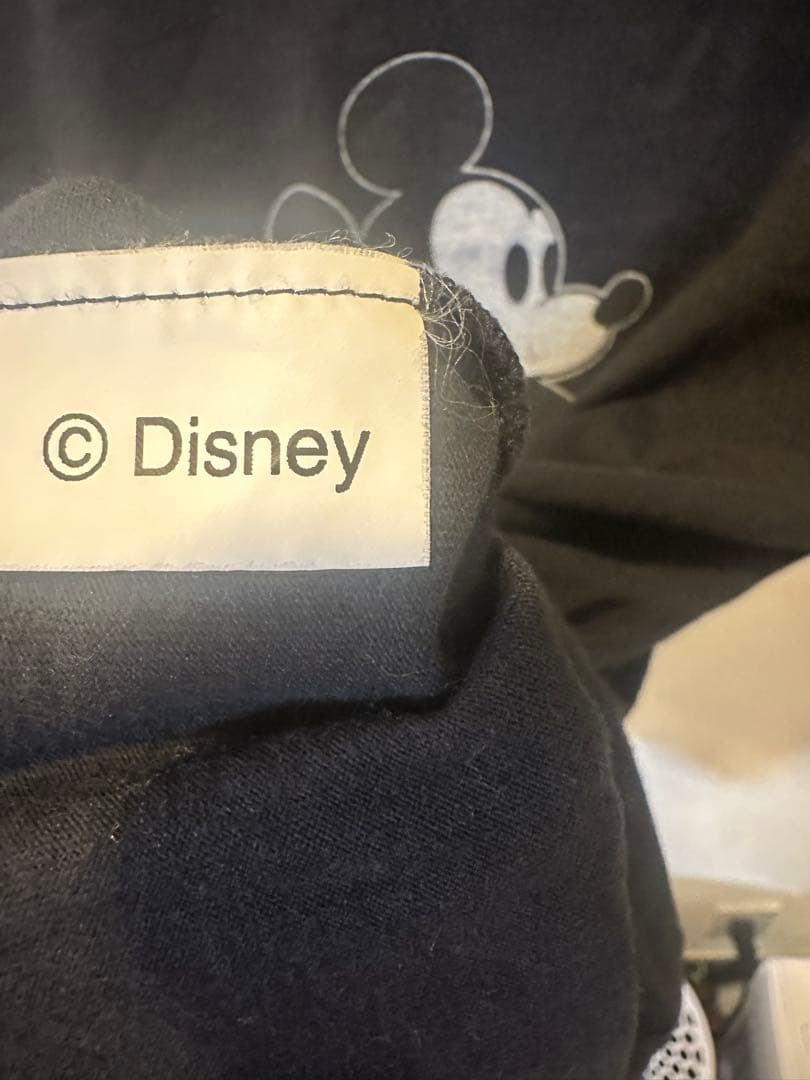 neighborhood ディズニー　コラボ　ミッキーTシャツ