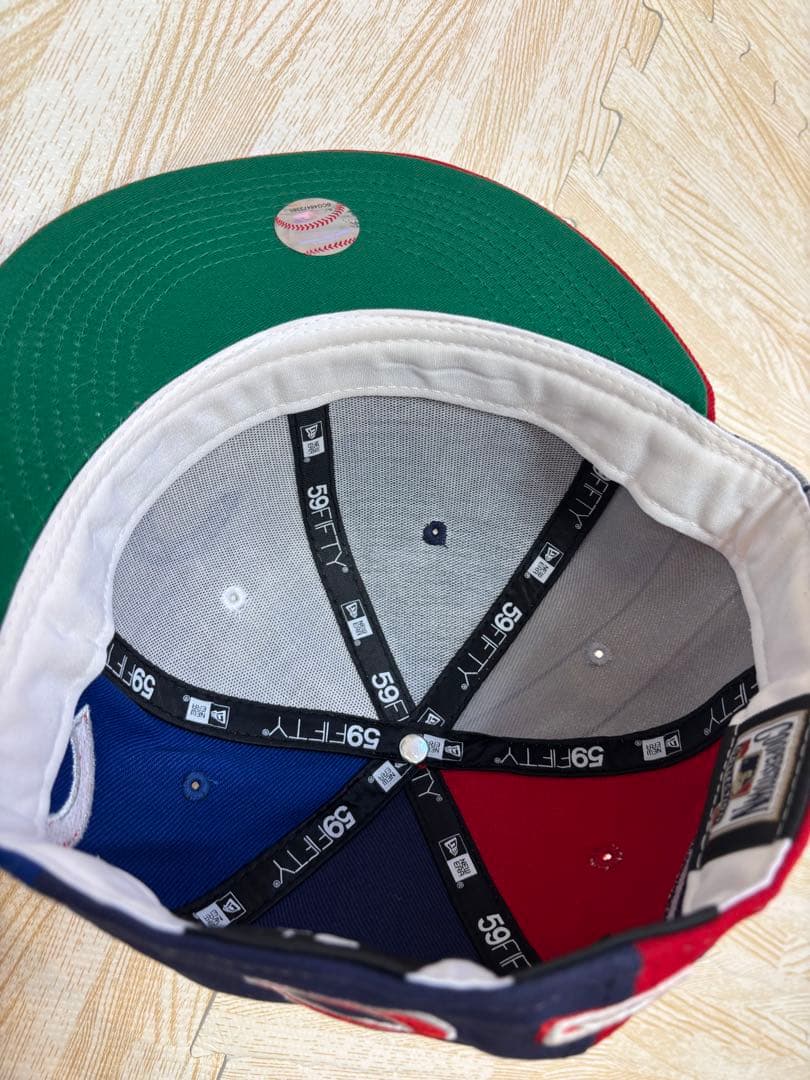 ニューエラ キャップMLB Logo Pinwheel ニューヨーク・ヤンキース