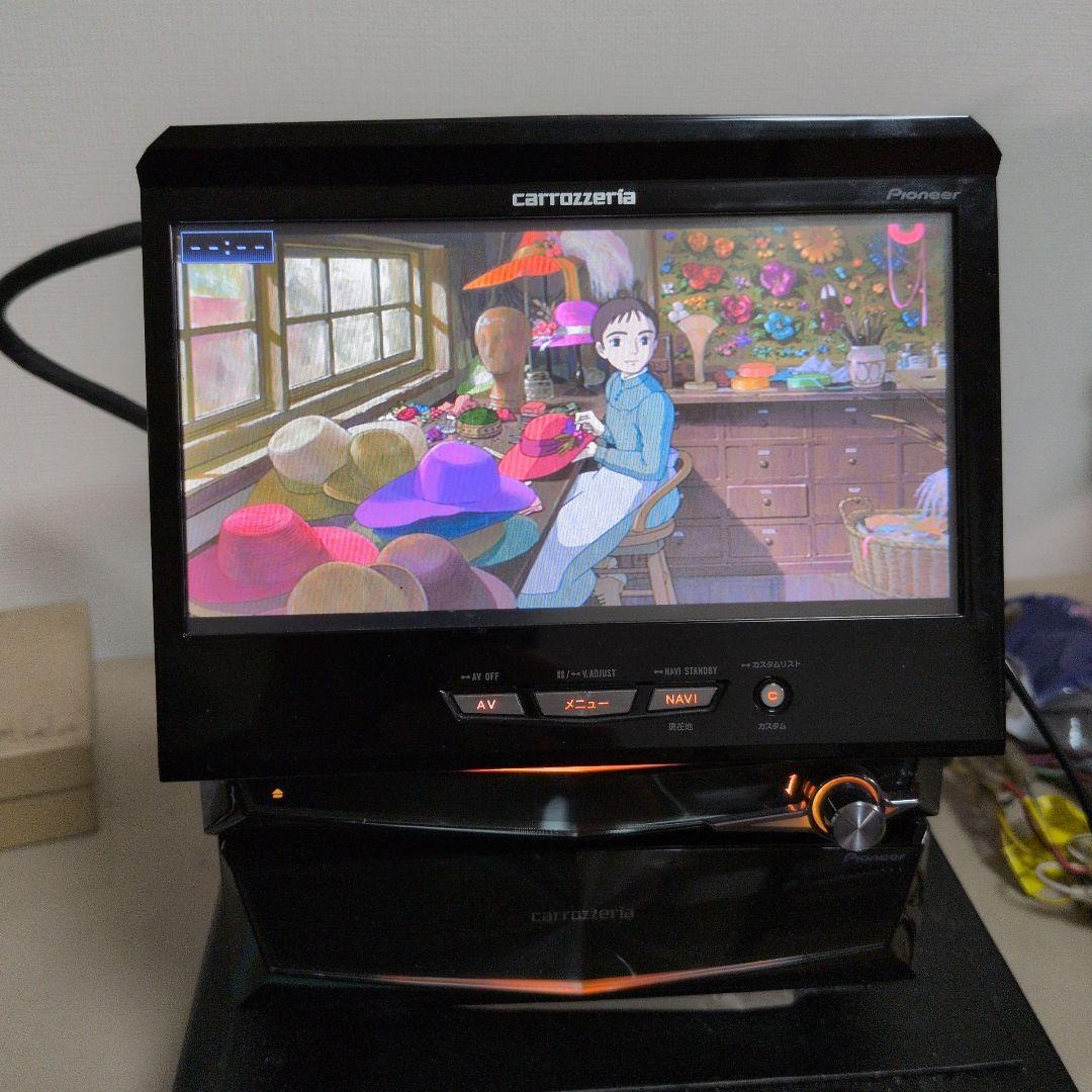 244 タッチパネル不良ジャンク品 AVIC-VH0009 カロッツェリア