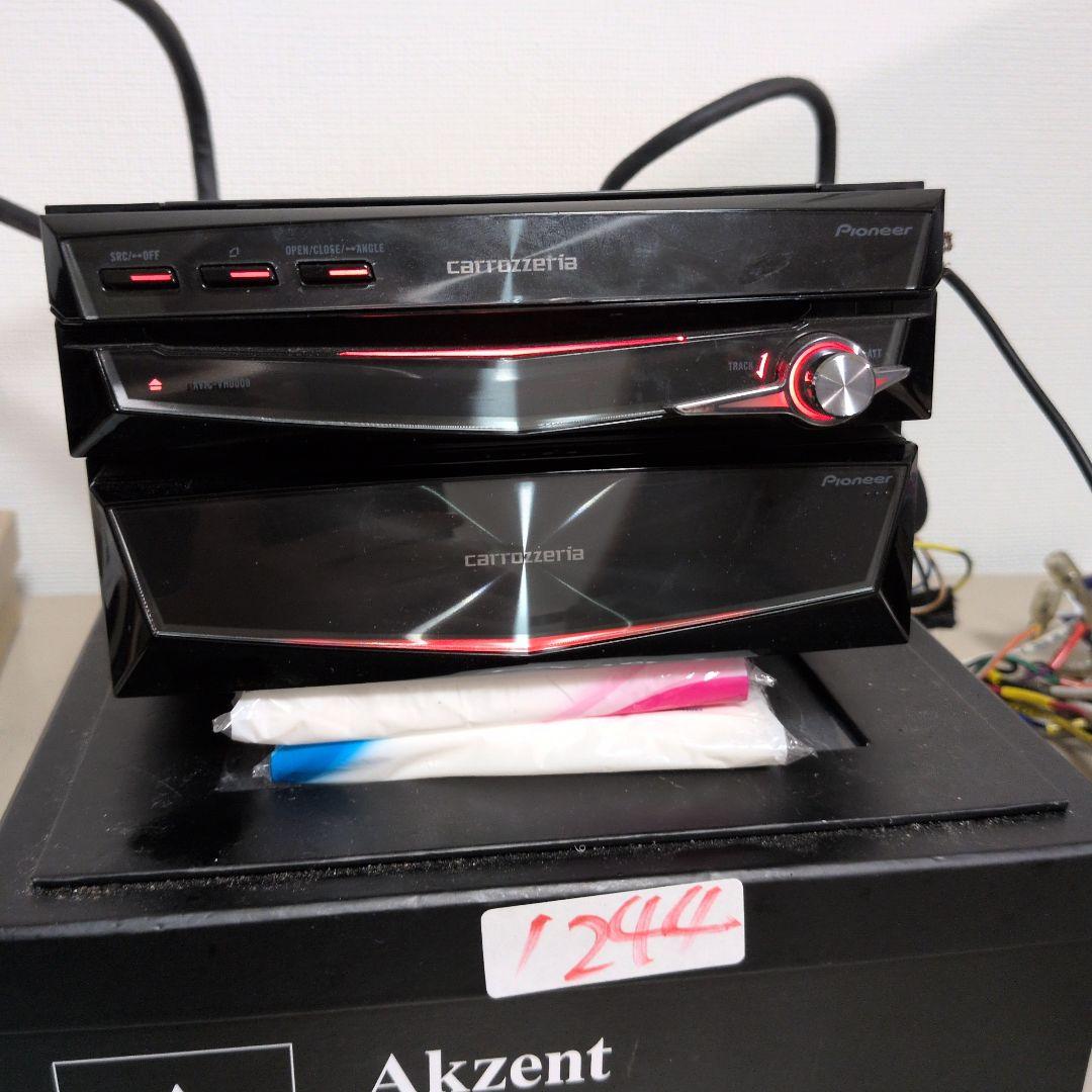 244 タッチパネル不良ジャンク品 AVIC-VH0009 カロッツェリア