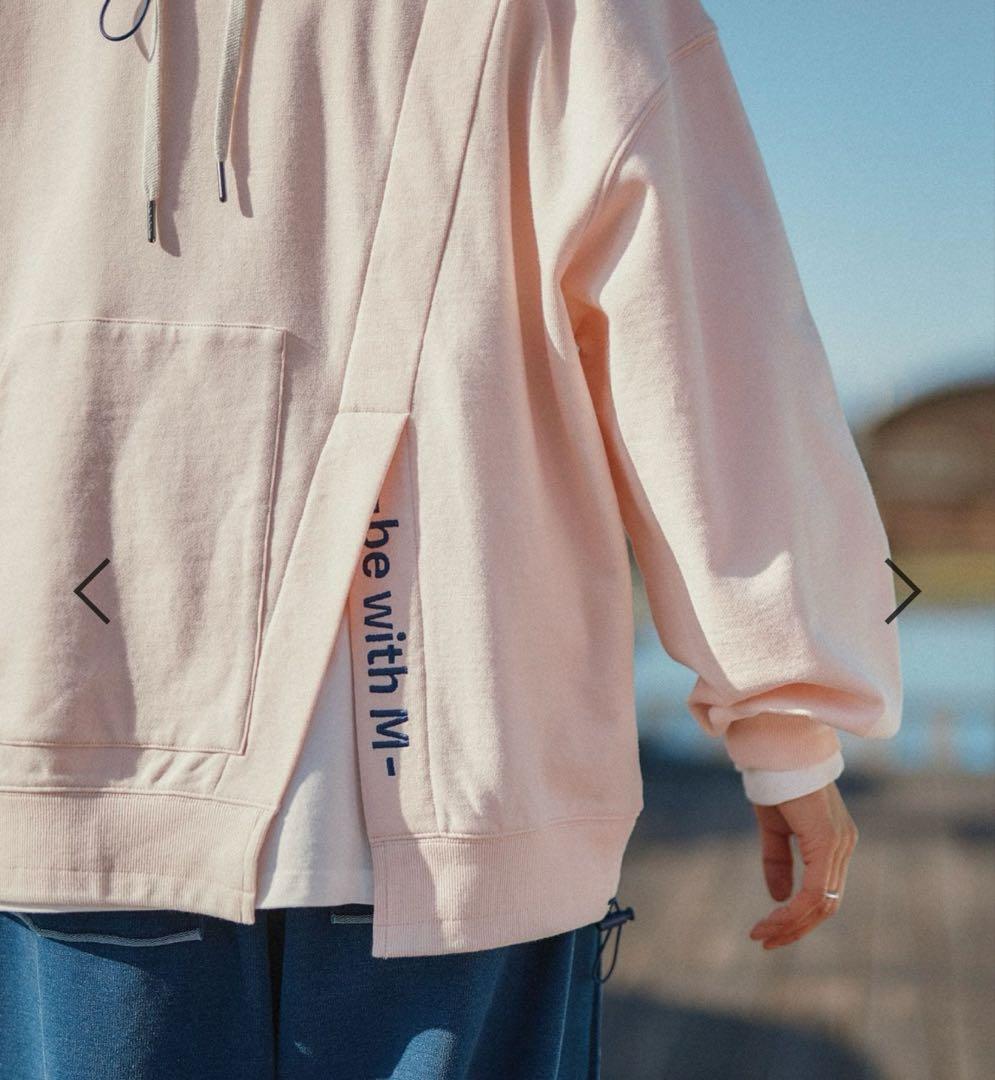 ニコアンド ［be with M］ Misayo 2WAYオシャプルオーバー　ピ