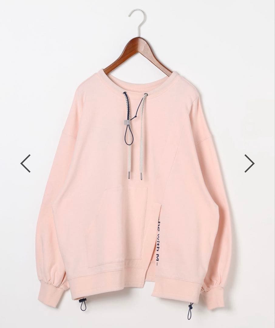 ニコアンド ［be with M］ Misayo 2WAYオシャプルオーバー　ピ