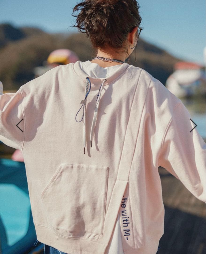 ニコアンド ［be with M］ Misayo 2WAYオシャプルオーバー　ピ