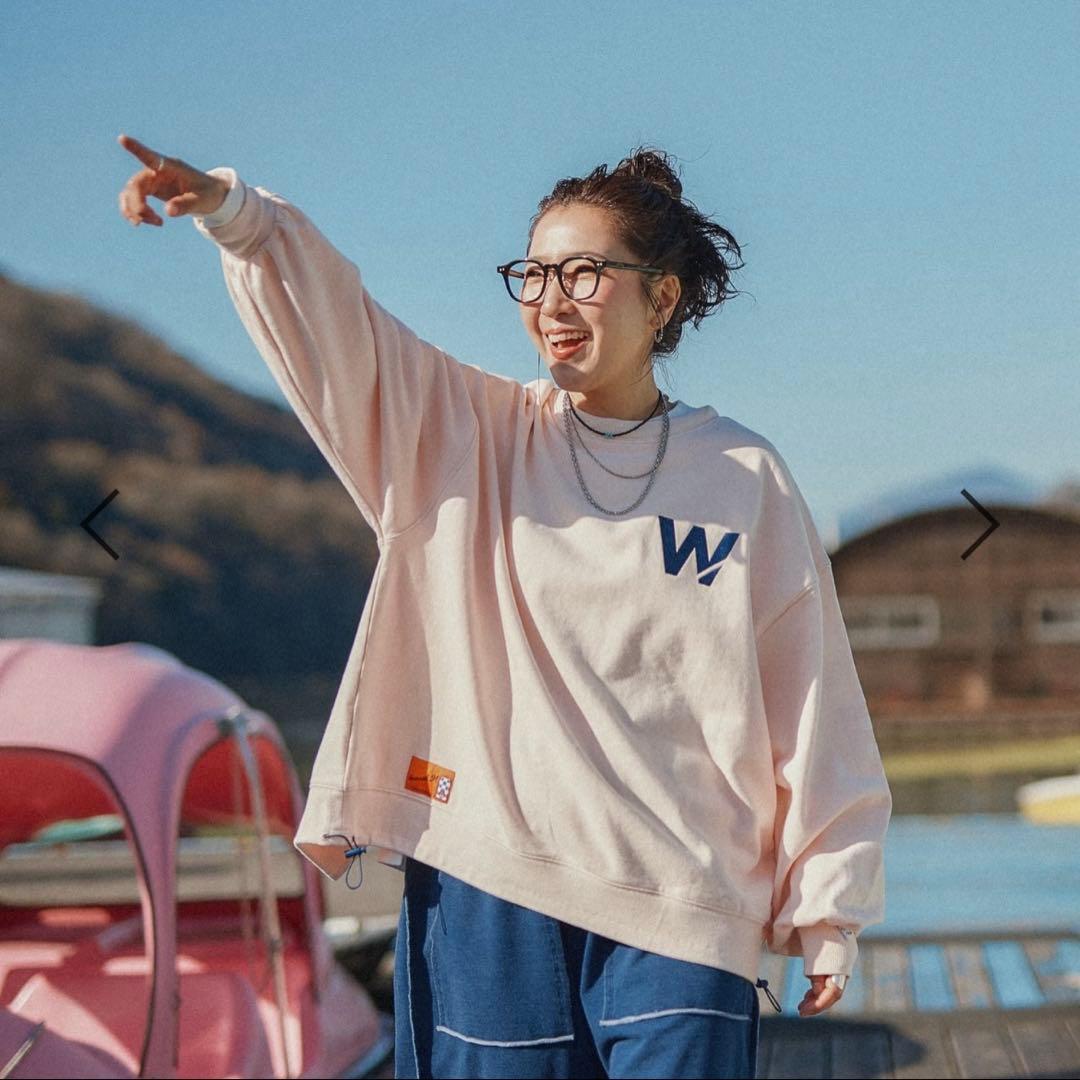 ニコアンド ［be with M］ Misayo 2WAYオシャプルオーバー　ピ