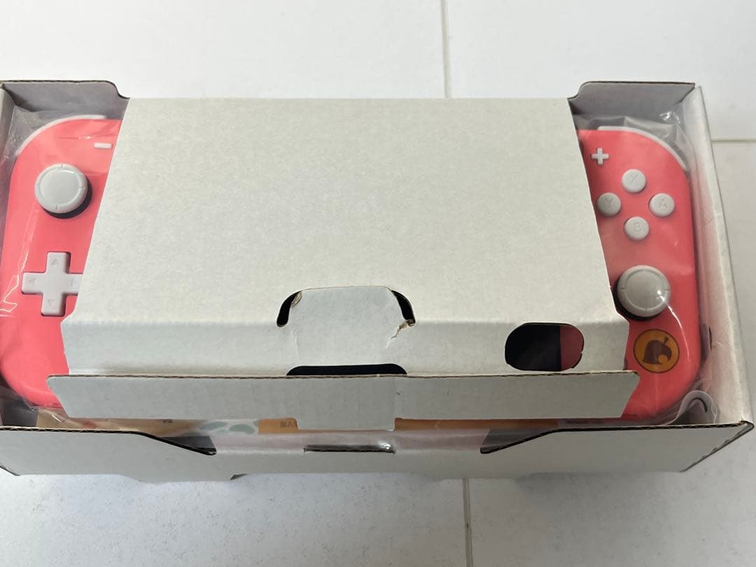 Nintendo Switch Lite あつまれどうぶつの 森セット アロハ柄