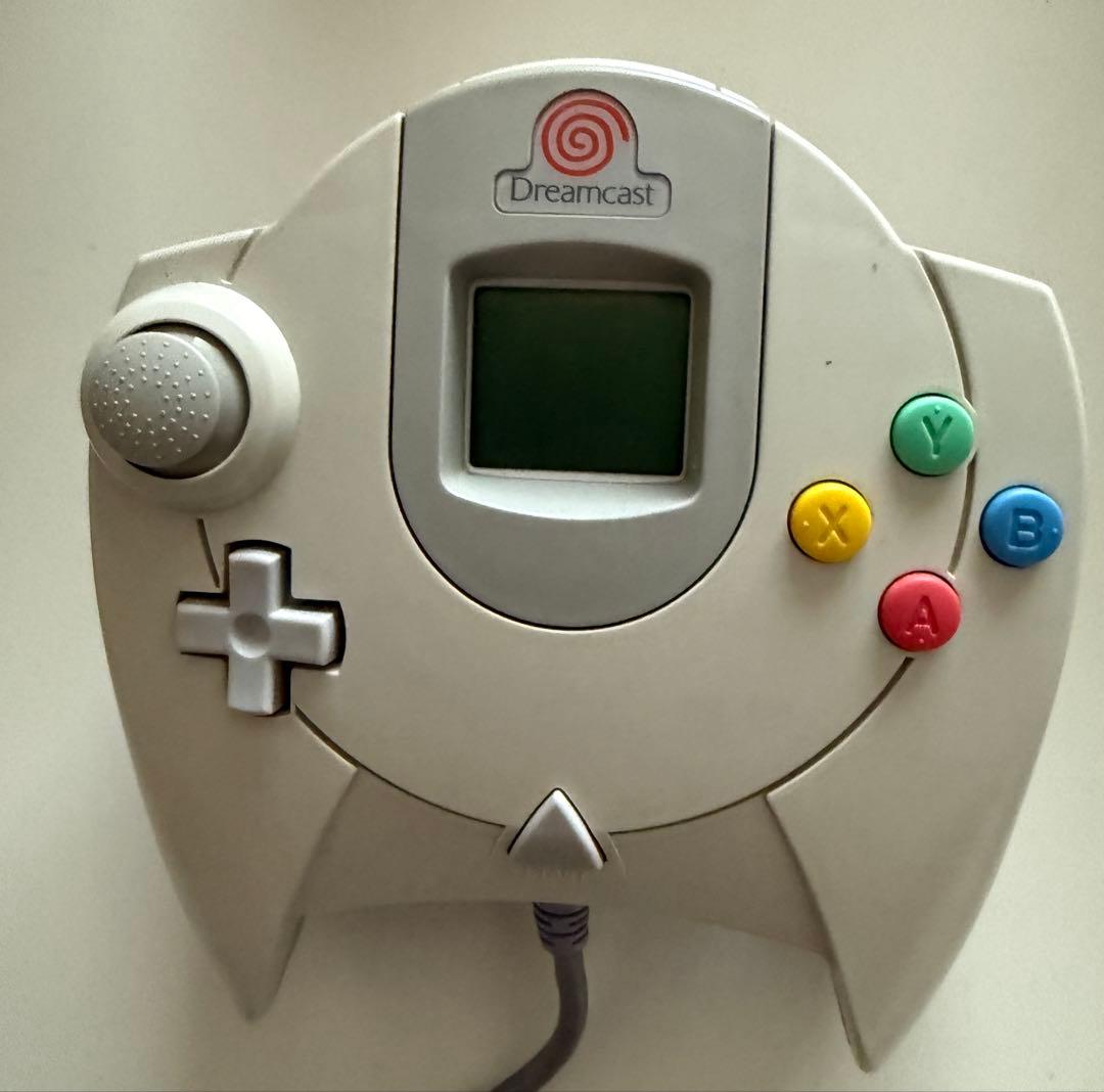 セガ ドリームキャスト 本体 AVケーブル付き