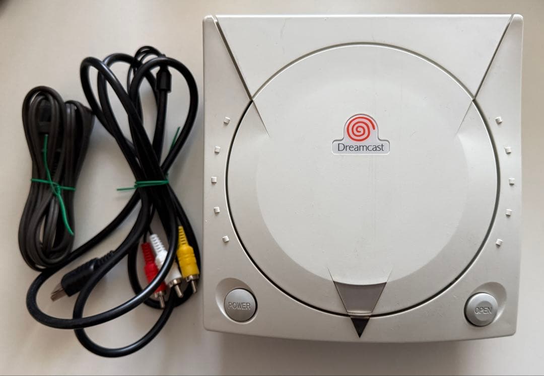 セガ ドリームキャスト 本体 AVケーブル付き