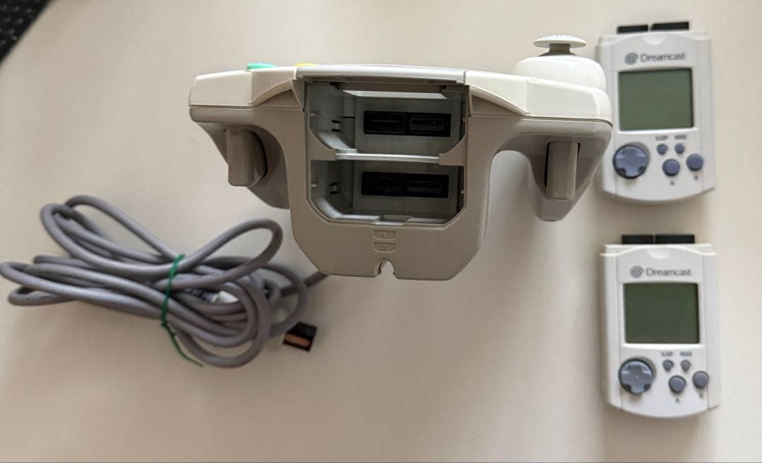 セガ ドリームキャスト 本体 AVケーブル付き