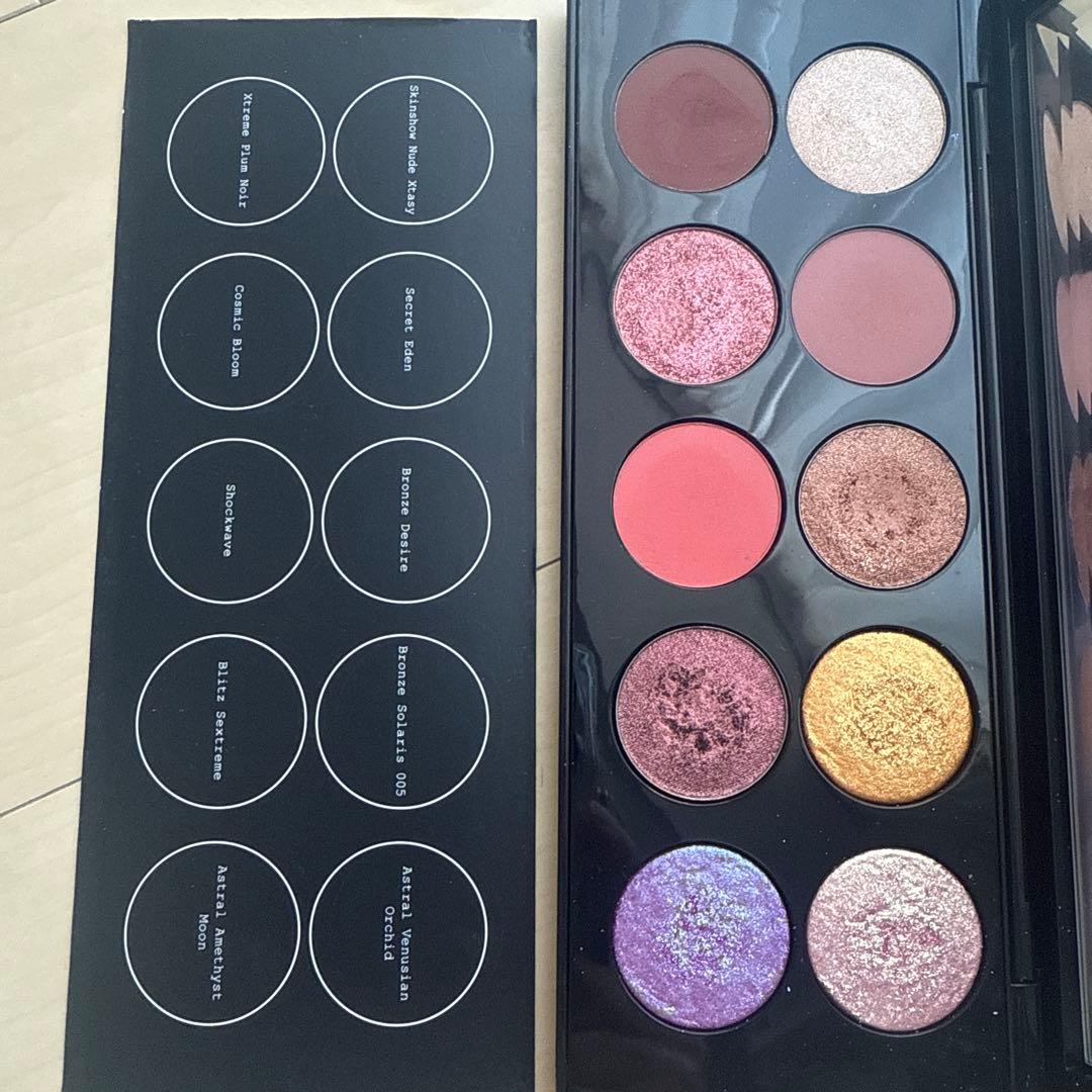 Pat McGrath mothership 9 アイシャドウパレット