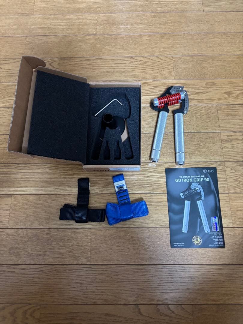 gd iron grip 80 延長可能　アウターリミット