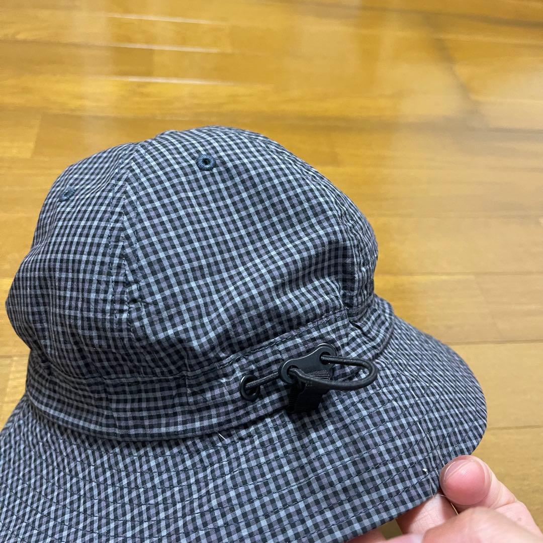 美品！シュプリームSupreme Cordura Plaid Bell Hat