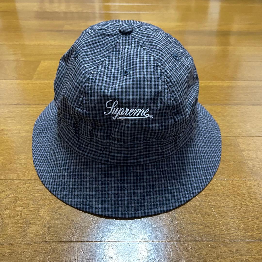 美品！シュプリームSupreme Cordura Plaid Bell Hat