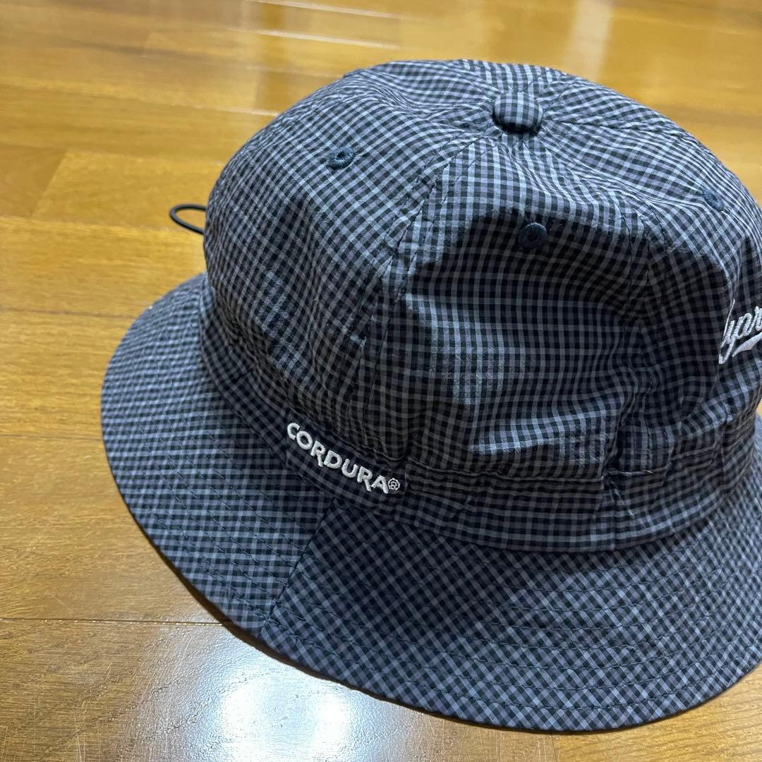 美品！シュプリームSupreme Cordura Plaid Bell Hat