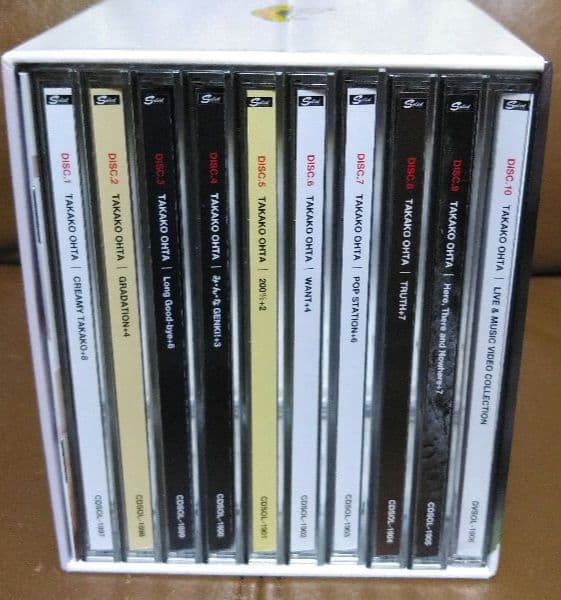 9CD+1DVD◎徳間ジャパン1983―1988コンプリートBOX/太田貴子