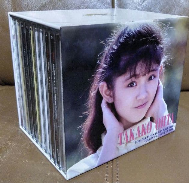 9CD+1DVD◎徳間ジャパン1983―1988コンプリートBOX/太田貴子
