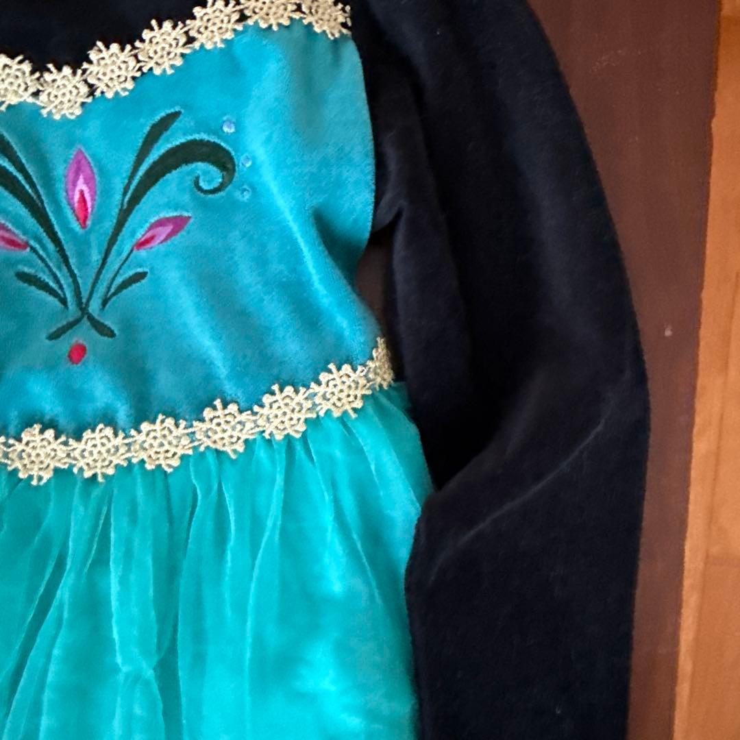 anyfam アナと雪の女王　エルサ　ワンピース　120