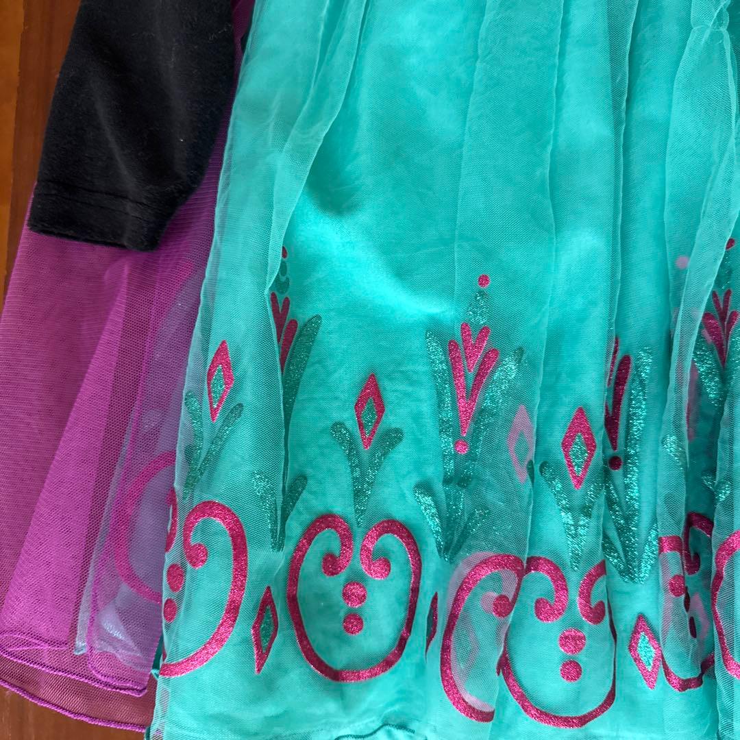 anyfam アナと雪の女王　エルサ　ワンピース　120