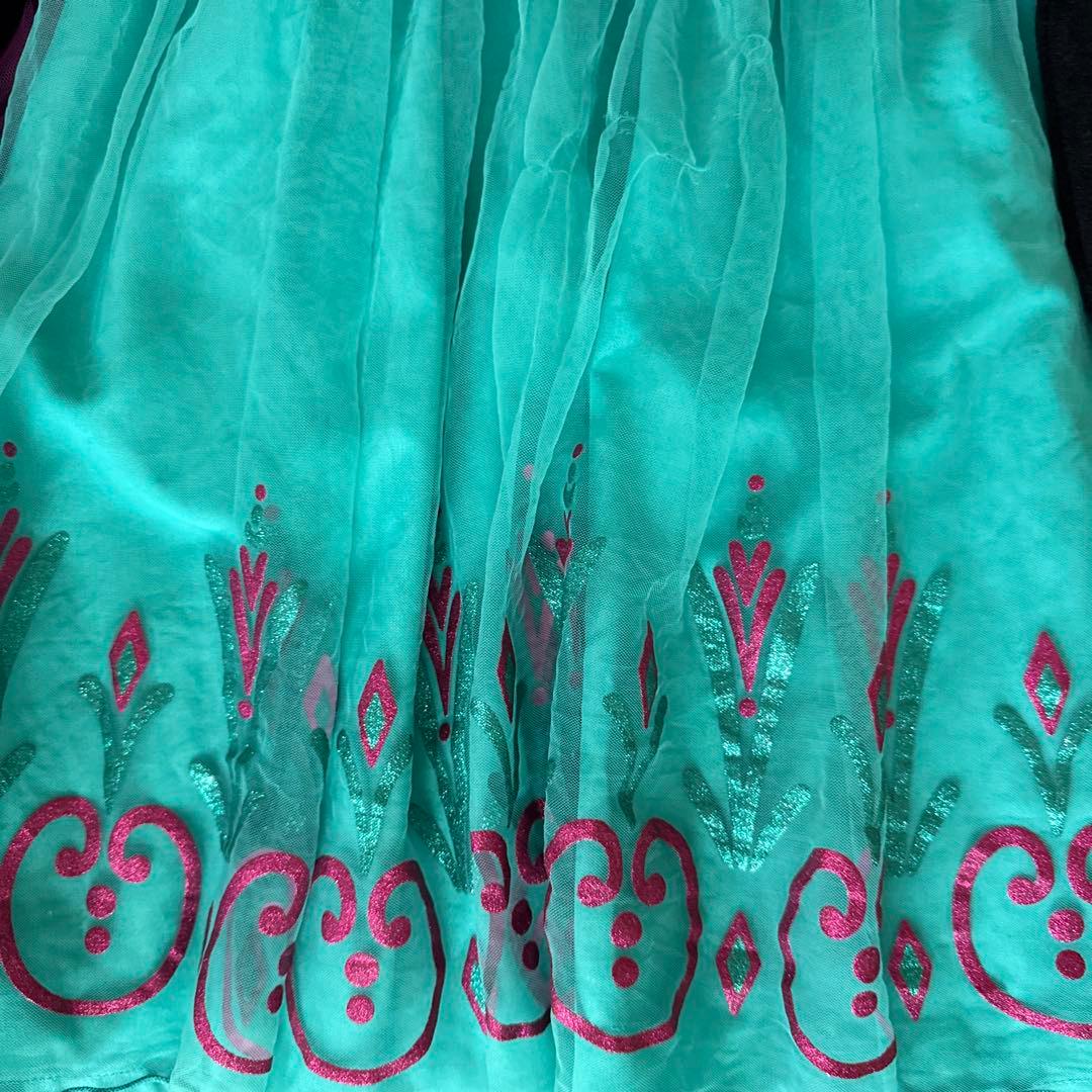 anyfam アナと雪の女王　エルサ　ワンピース　120