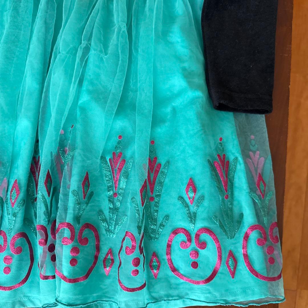 anyfam アナと雪の女王　エルサ　ワンピース　120