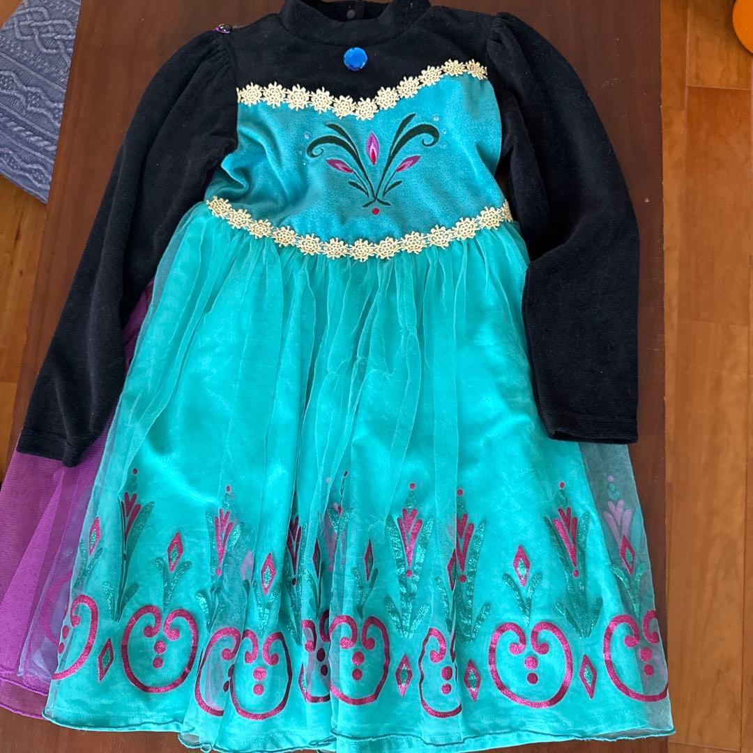 anyfam アナと雪の女王　エルサ　ワンピース　120