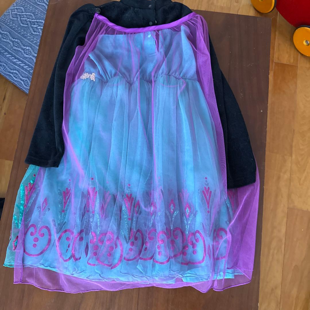 anyfam アナと雪の女王　エルサ　ワンピース　120