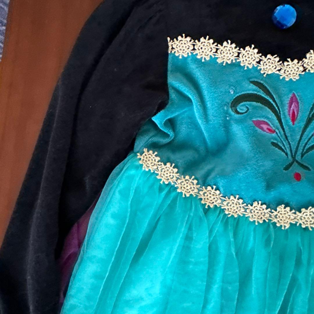 anyfam アナと雪の女王　エルサ　ワンピース　120