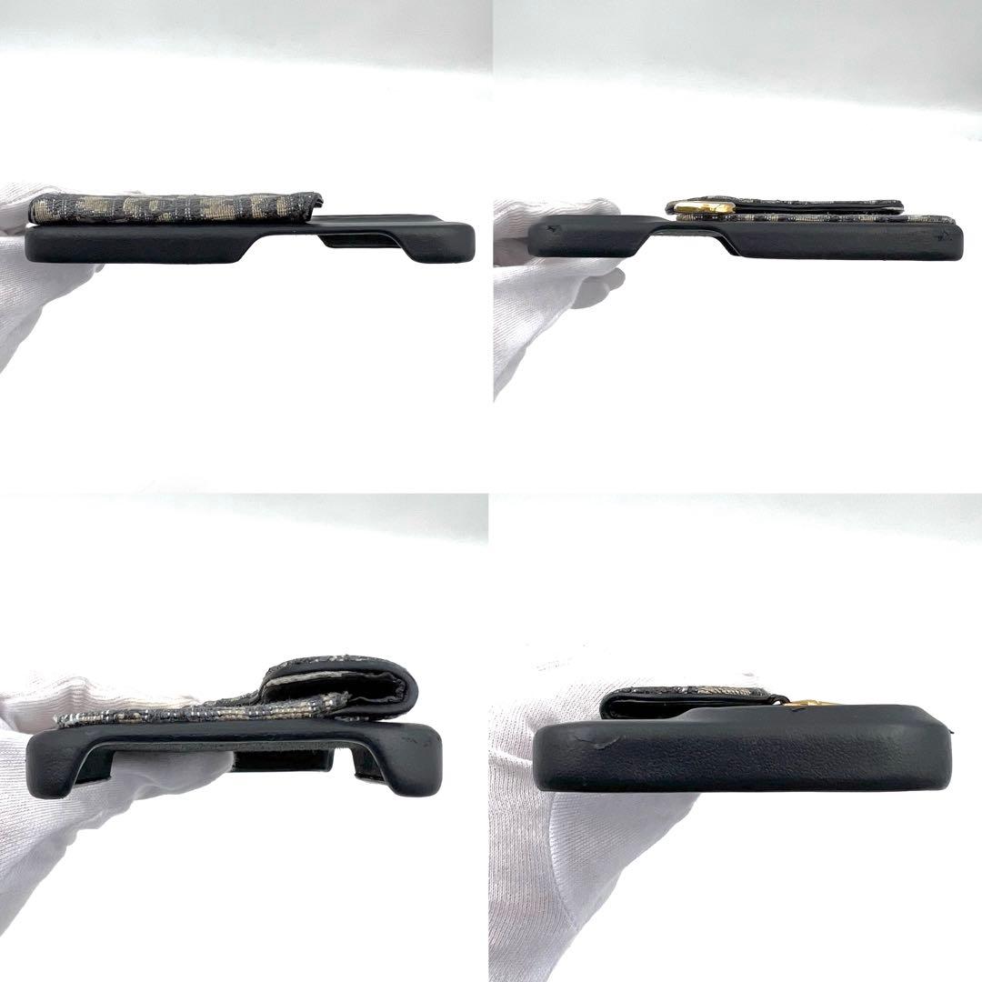 《美品》Christian Dior オブリーク14pro iPhoneケース