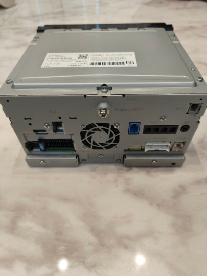 Aki様用　カーナビ　ケンウッド　MDV-S710　地図データ最新版