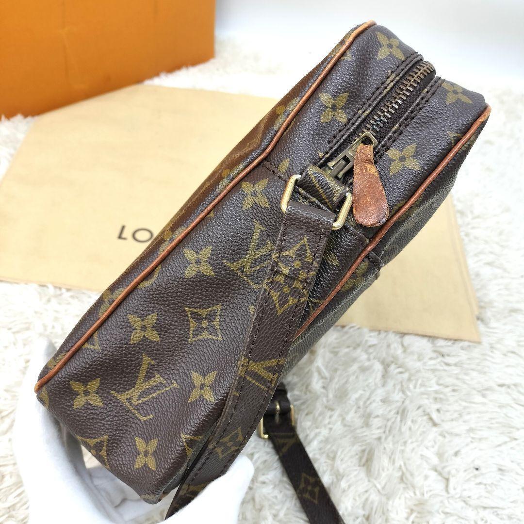 正規品 美品 ルイヴィトン モノグラム マルソー ショルダーバッグ M40264